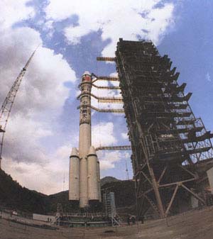 1994年8月28日,我国在西昌卫星发射中心,用"长征2e"型火箭成功地发射